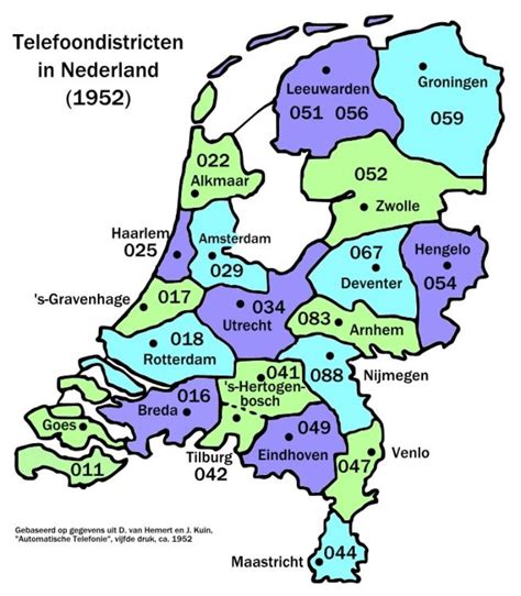 netnummer 020 nederland.